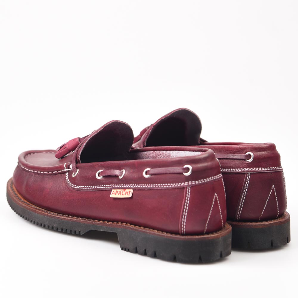Zapatos Apache 403 Burdeos - imagen 6
