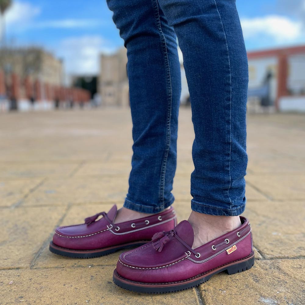 Zapatos Apache 403 Burdeos - imagen 4