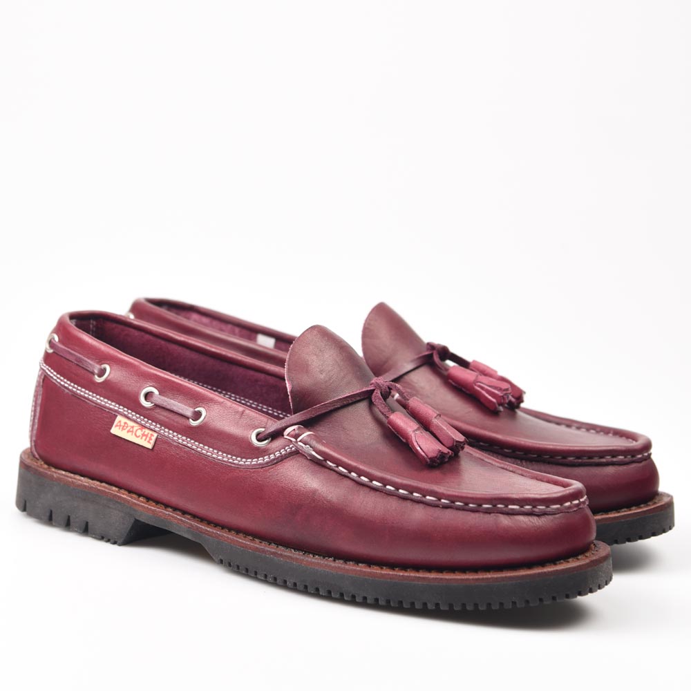 Zapatos Apache 403 Burdeos - imagen 3