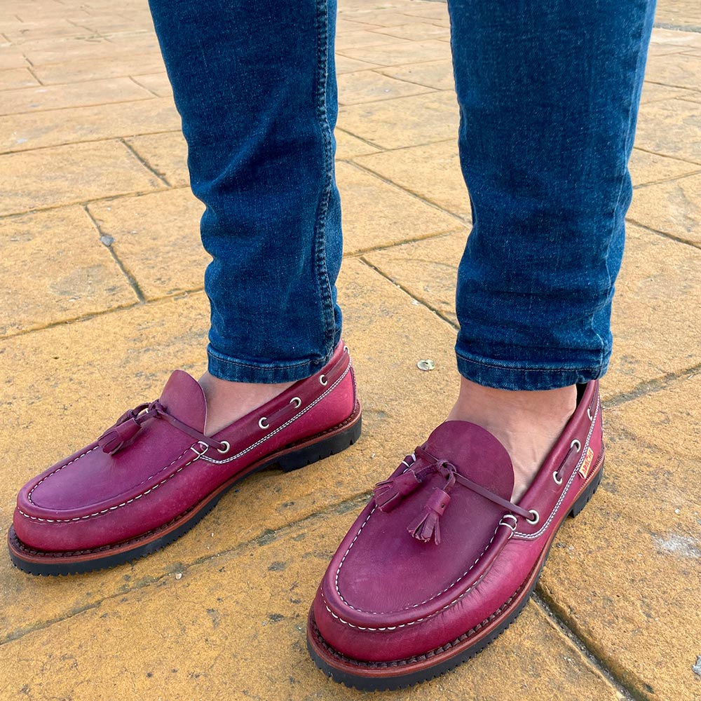 Zapatos Apache 403 Burdeos - imagen 2