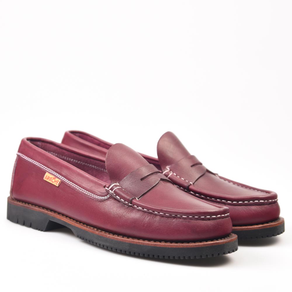 Zapatos Apache 411 Burdeos - imagen 3