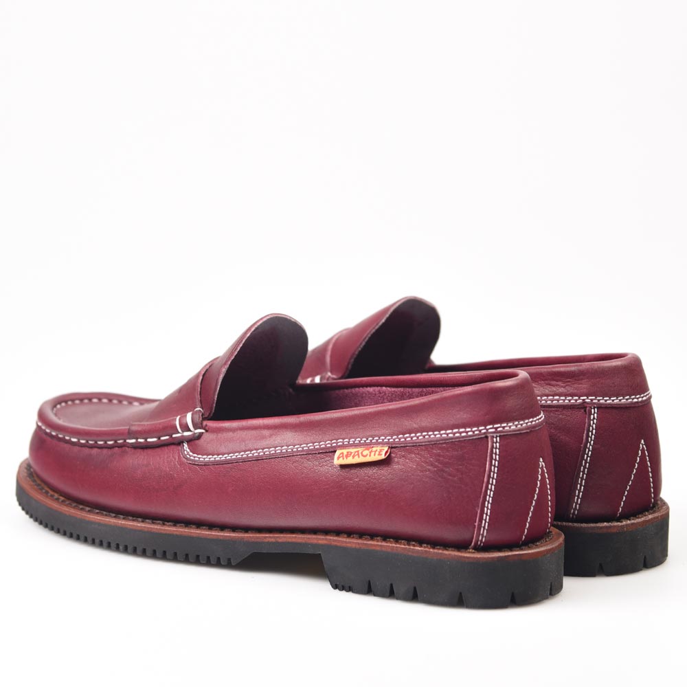 Zapatos Apache 411 Burdeos - imagen 5