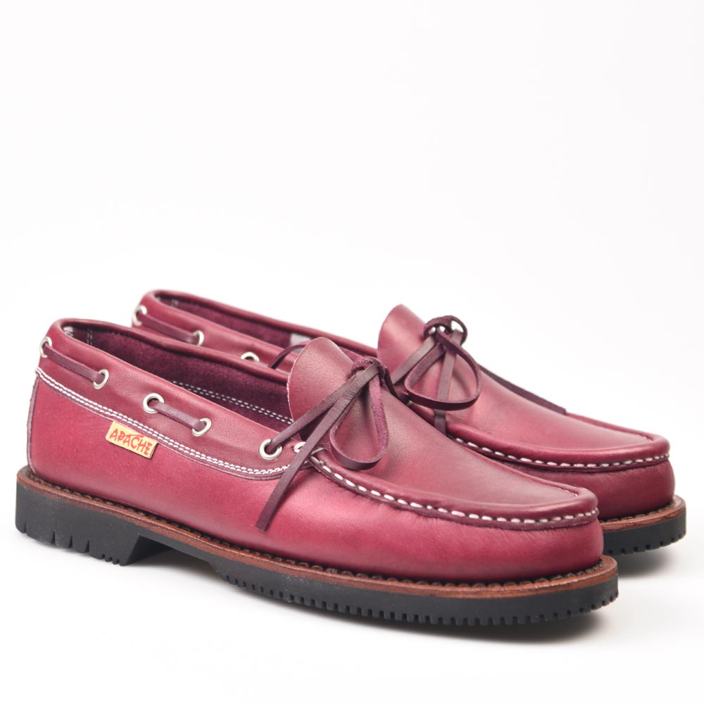 Zapatos Apache 412 Burdeos - imagen 3
