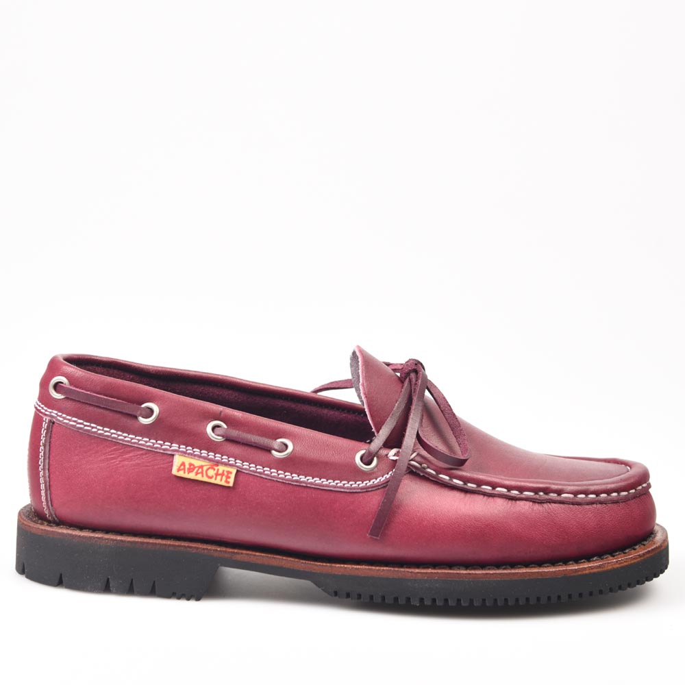 Zapatos Apache 412 Burdeos - imagen 1