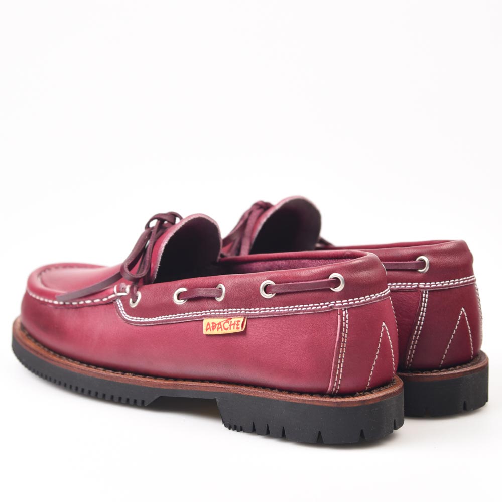 Zapatos Apache 412 Burdeos - imagen 6