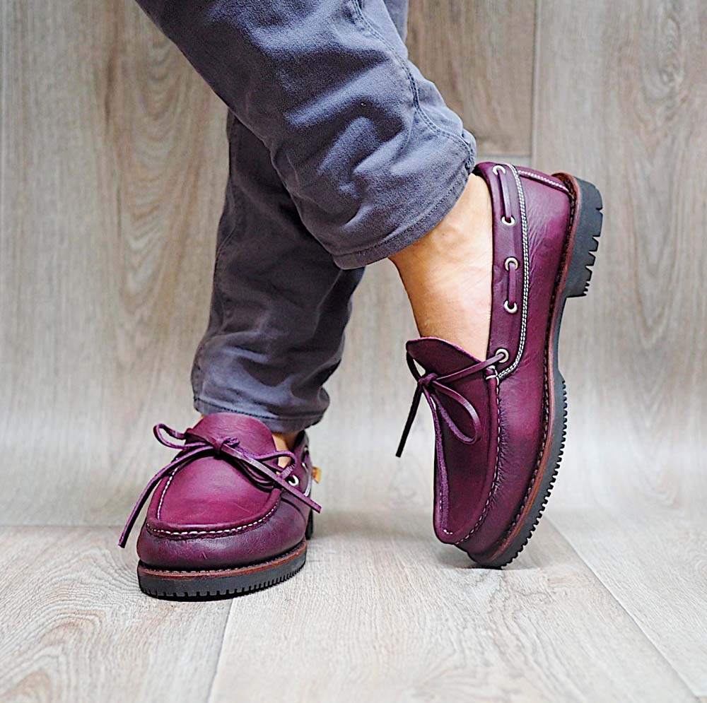 Zapatos Apache 412 Burdeos - imagen 8