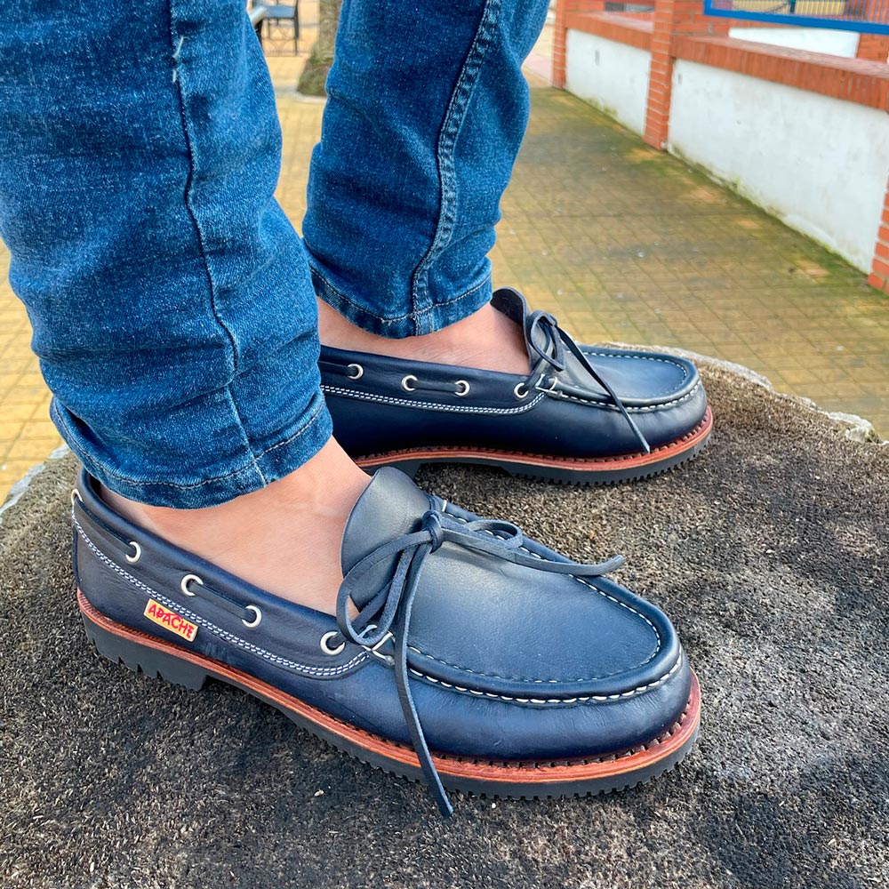 Zapatos Apache 412 Marino - imagen 4