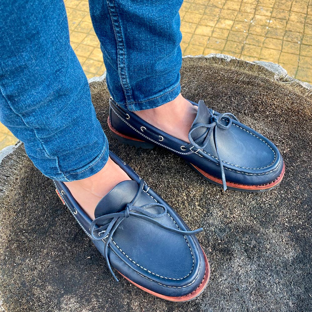 Zapatos Apache 412 Marino - imagen 2