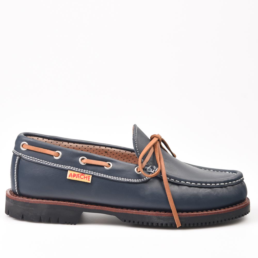 Zapatos Apache 412V Marino-Cuero - imagen 1