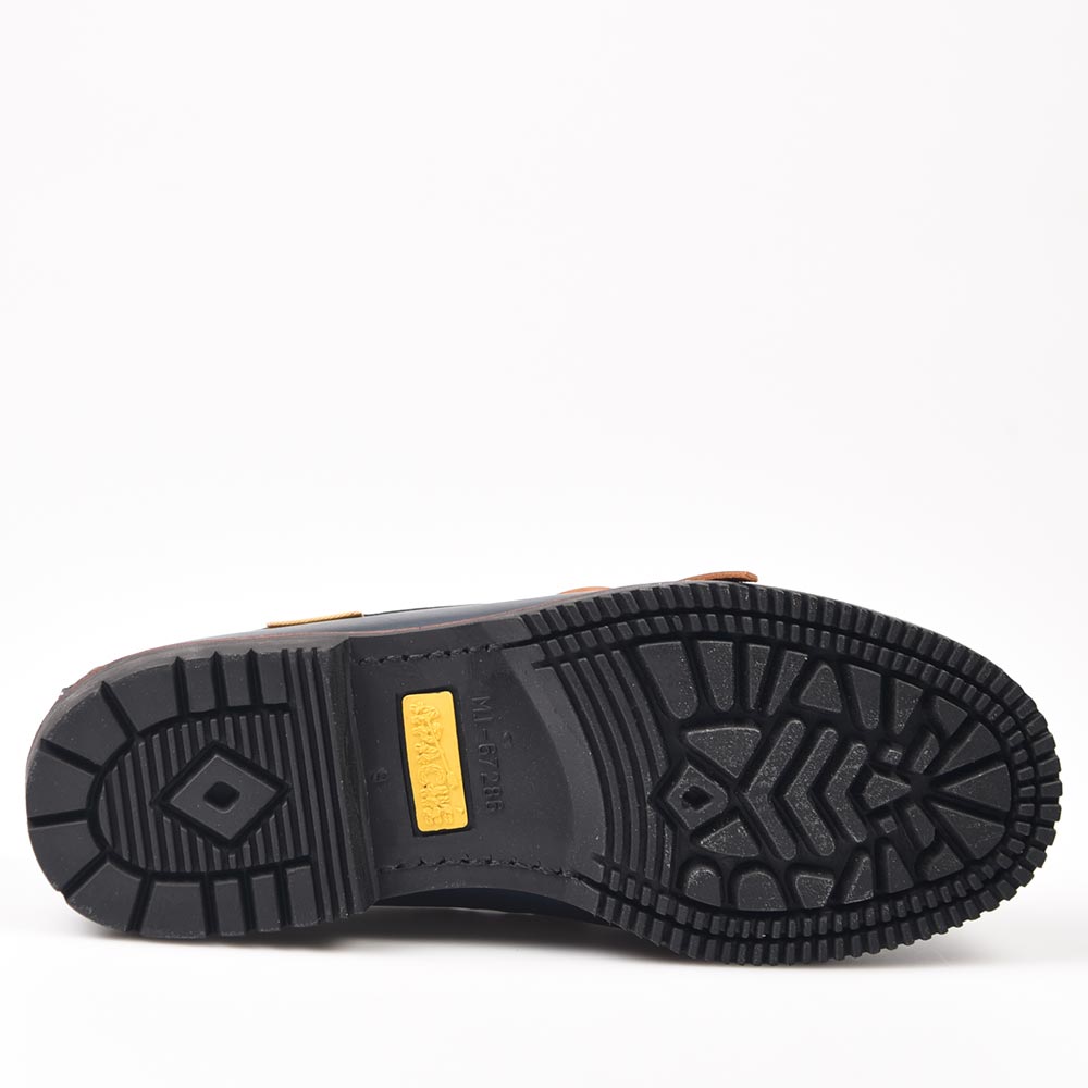 Zapatos Apache 412V Marino-Cuero - imagen 6