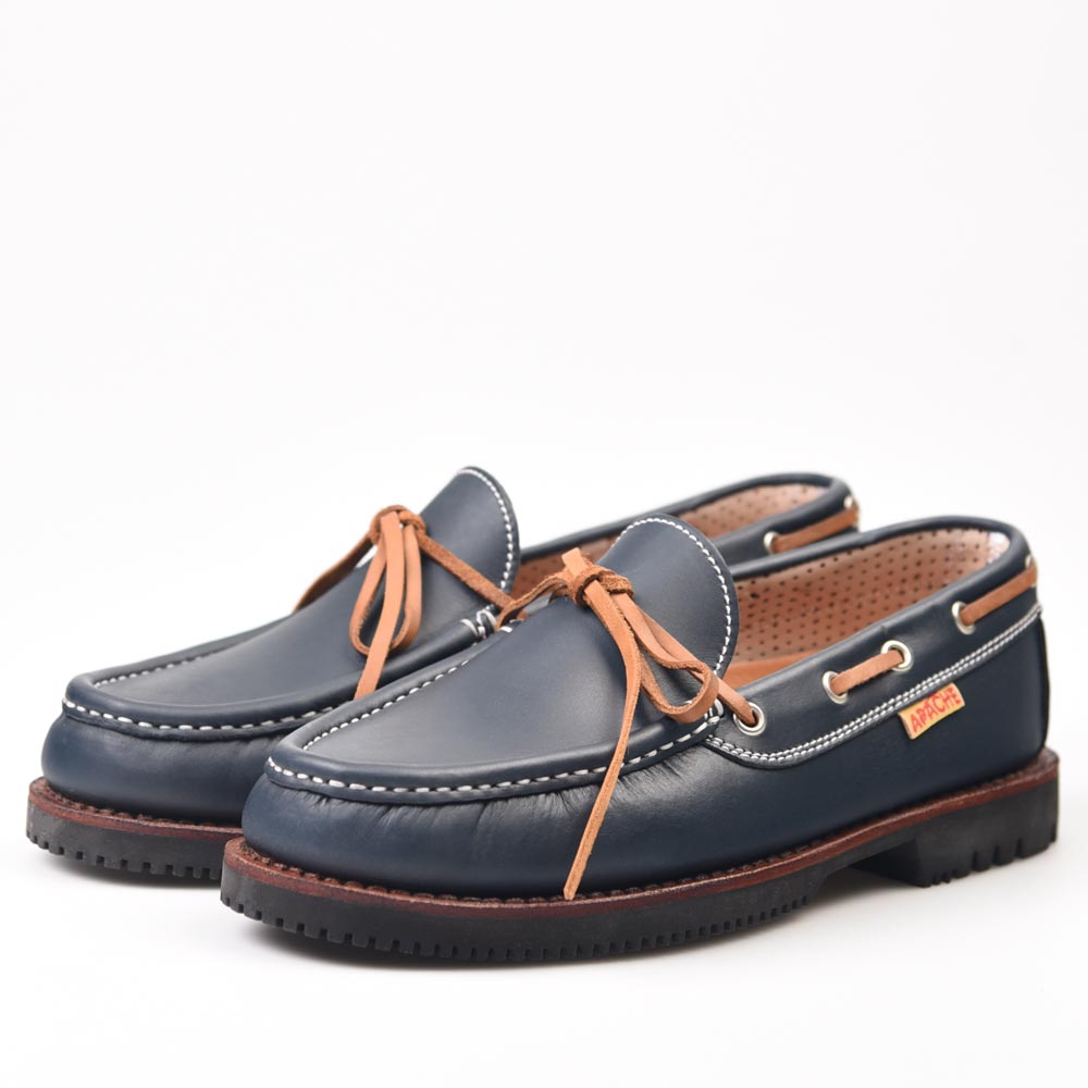 Zapatos Apache 412V Marino-Cuero - imagen 4