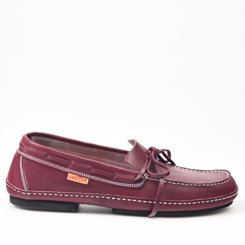 Zapatos Apache 414 Burdeos - imagen 1