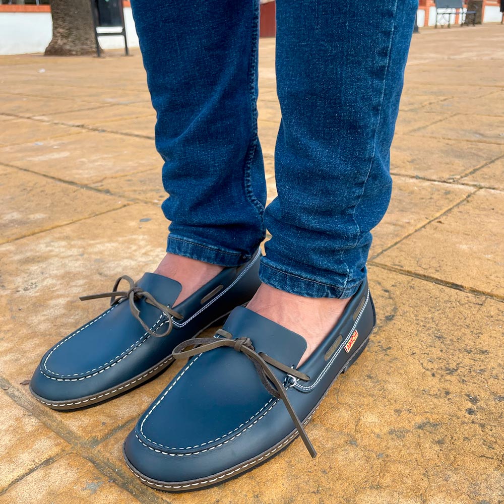 Zapatos Apache 414 Marino - imagen 2
