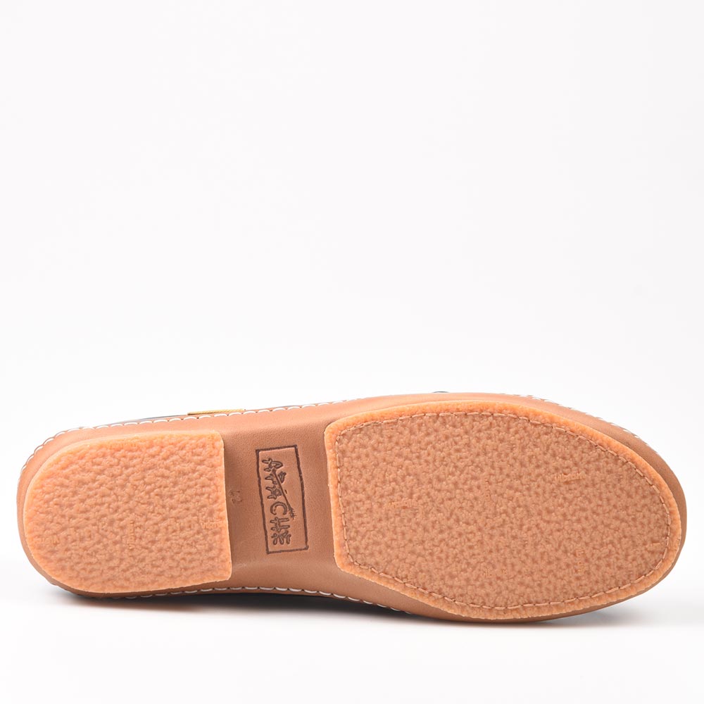 Zapatos Apache 414B Marino-Cuero Viejo - imagen 6