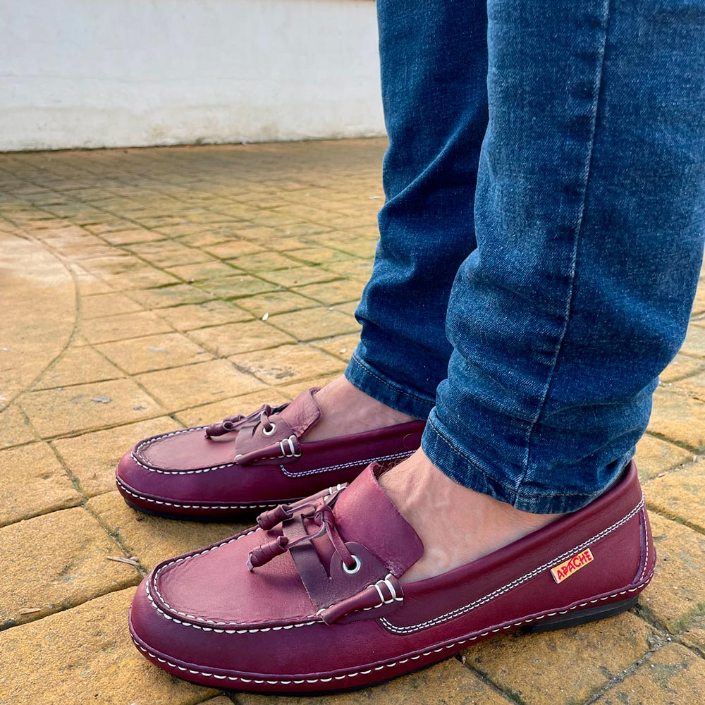 Zapatos Apache 418 Burdeos - imagen 4