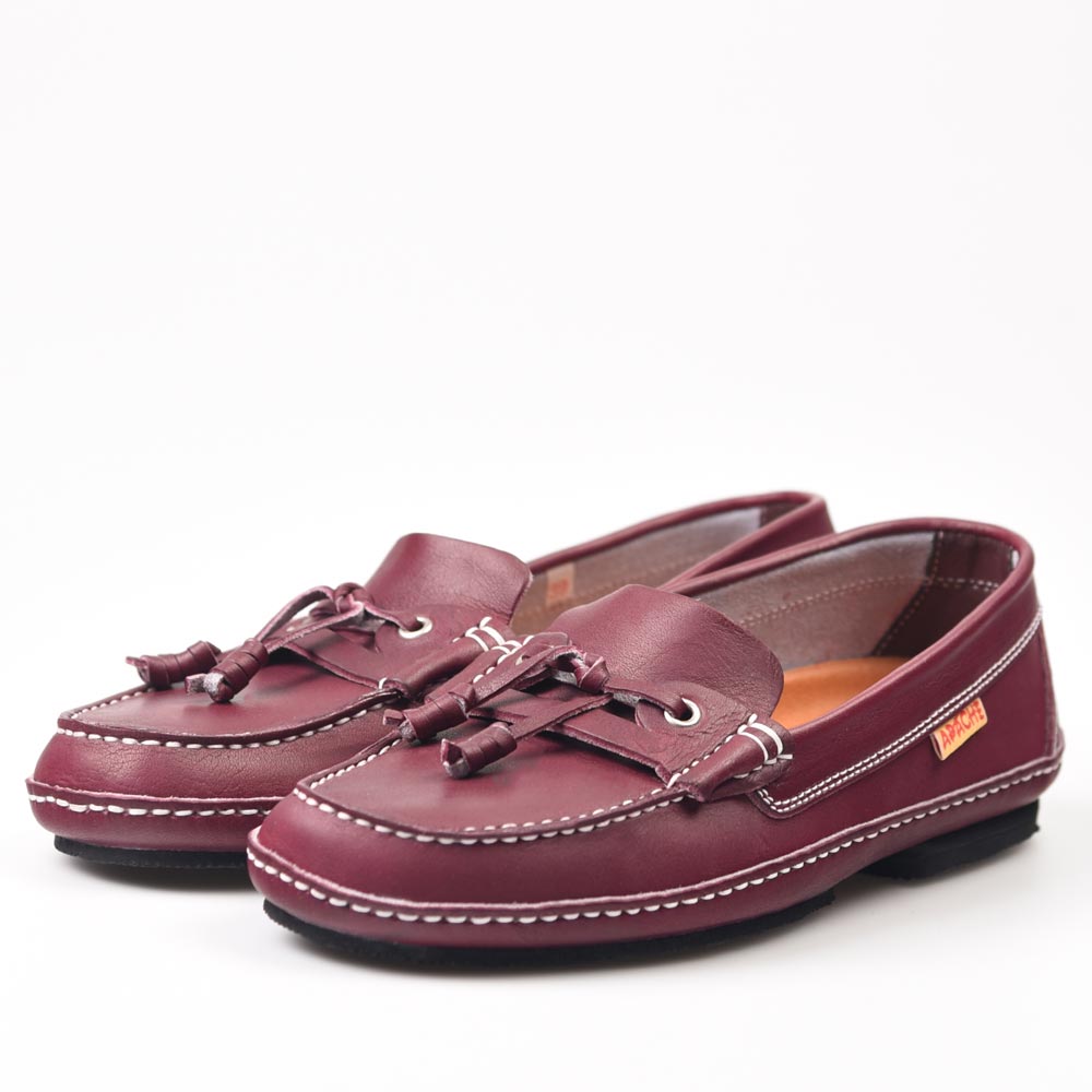 Zapatos Apache 418 Burdeos - imagen 5