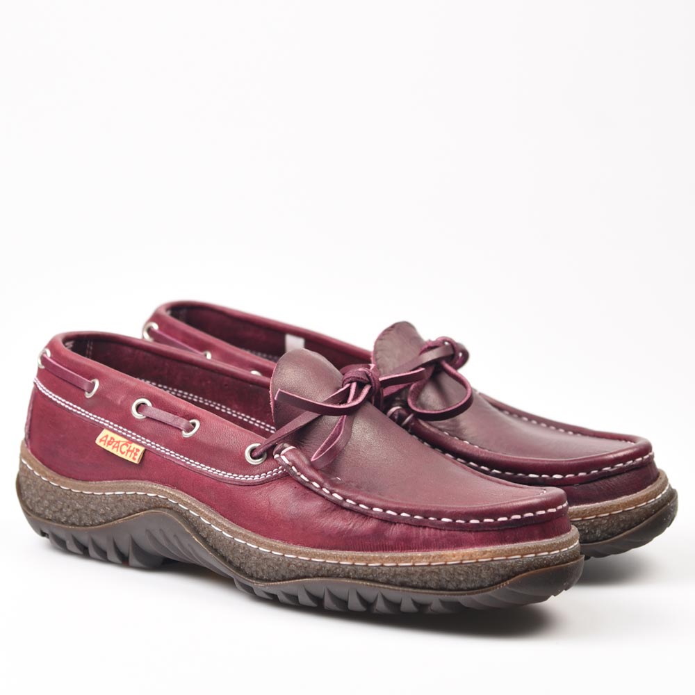 Zapatos Apache 512 Burdeos - imagen 3