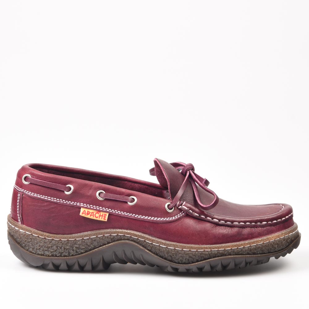 Zapatos Apache 512 Burdeos - imagen 1