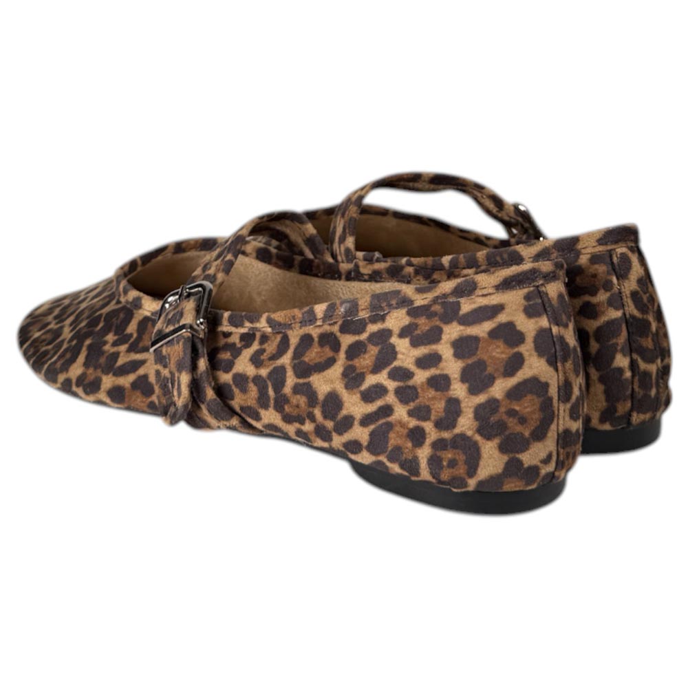 Bailarina Corina Plana Hebilla M5621 Leopardo - imagen 7
