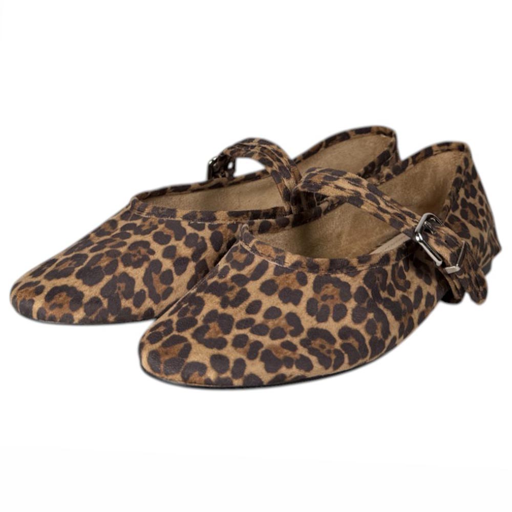 Bailarina Corina Plana Hebilla M5621 Leopardo - imagen 5