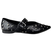 Bailarinas Corina Hebilla Tachas M5635 Negro