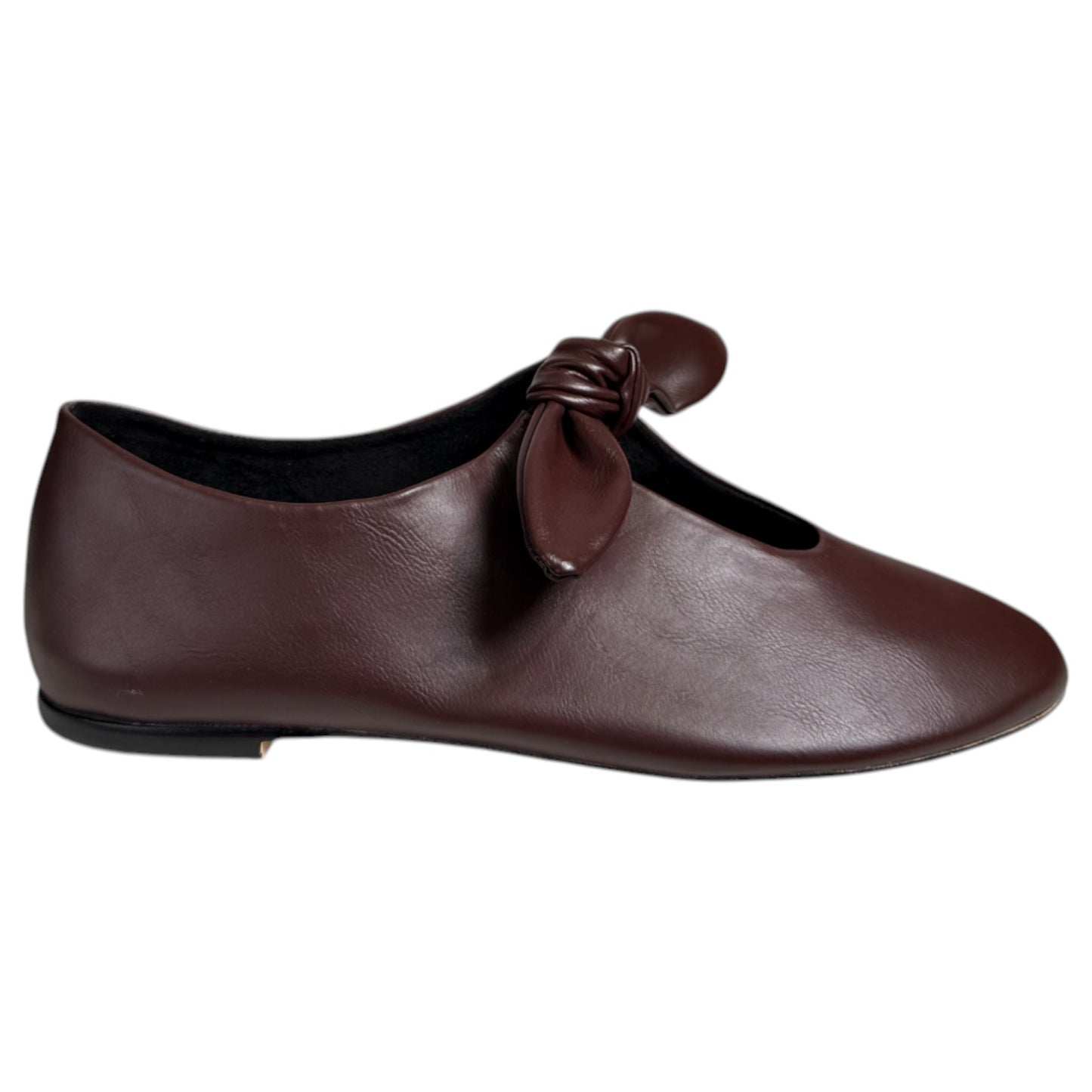 Bailarinas Corina Nudo M5670 Burdeos - imagen 1
