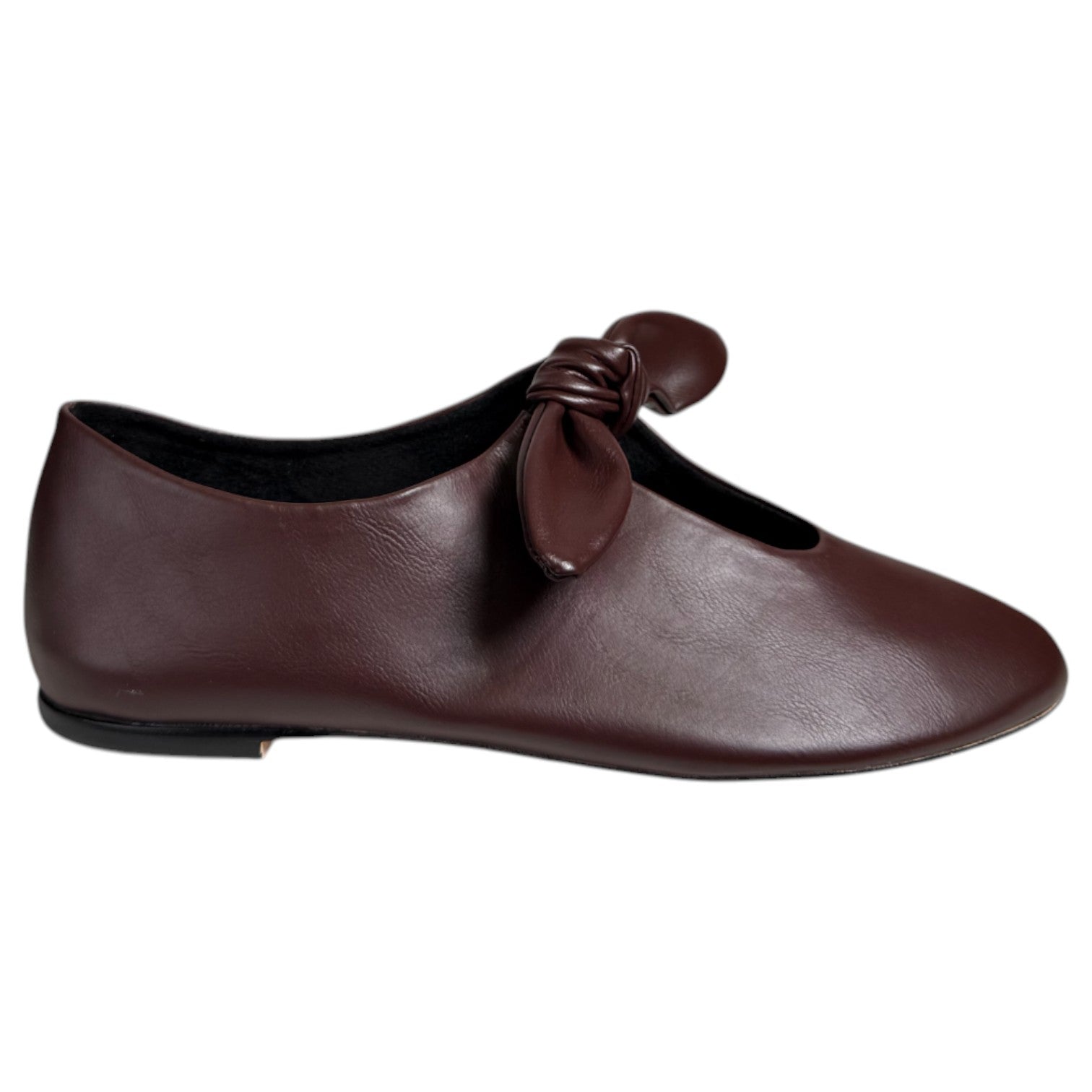 Bailarinas Corina Nudo M5670 Burdeos - imagen 1