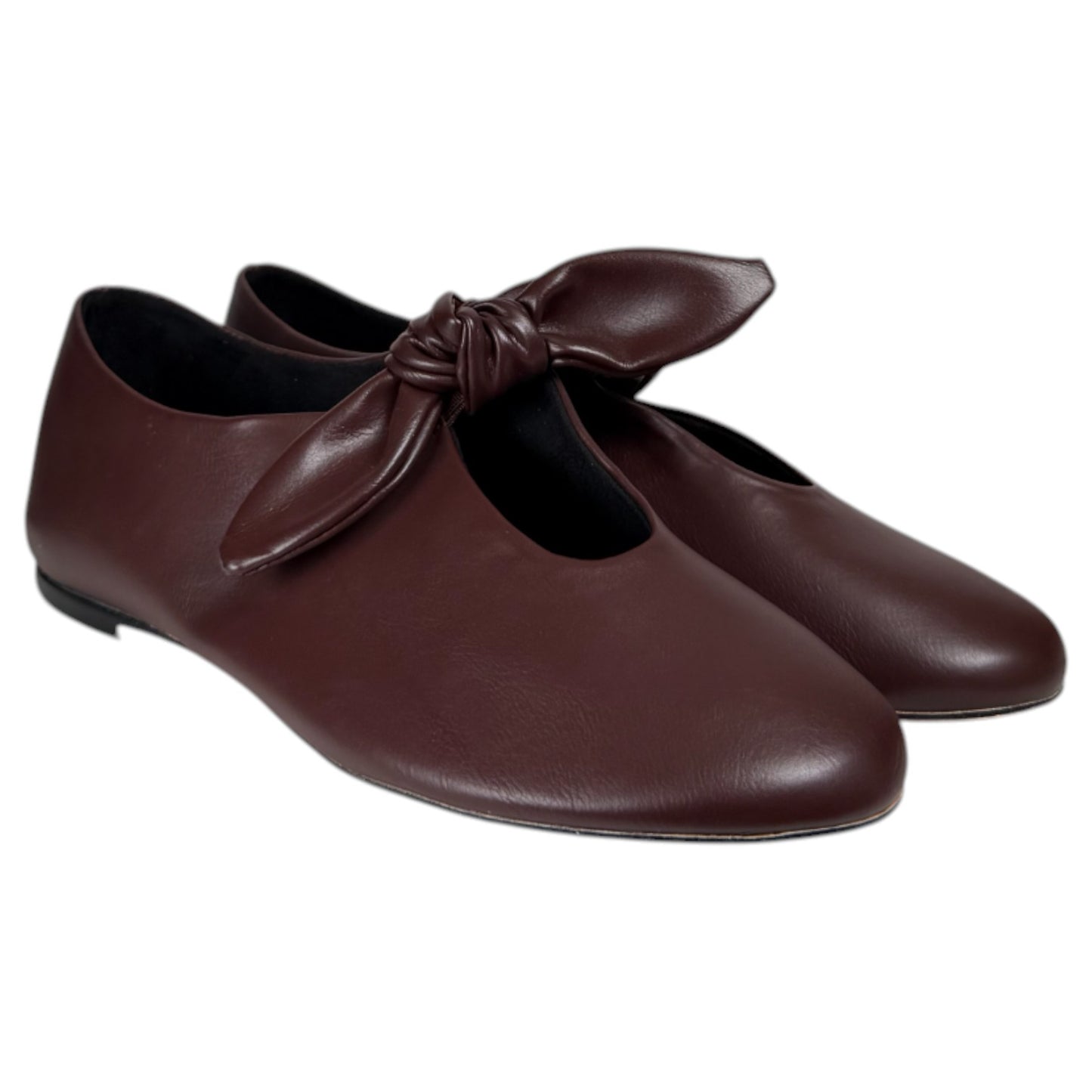 Bailarinas Corina Nudo M5670 Burdeos - imagen 3