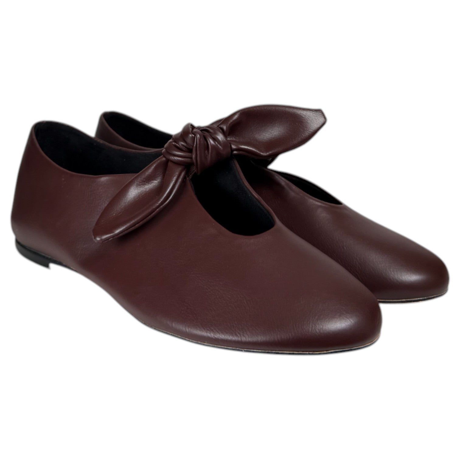 Bailarinas Corina Nudo M5670 Burdeos - imagen 3