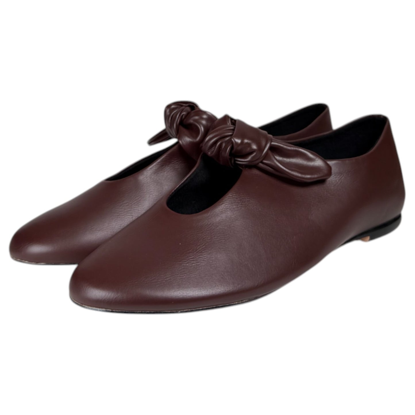 Bailarinas Corina Nudo M5670 Burdeos - imagen 5
