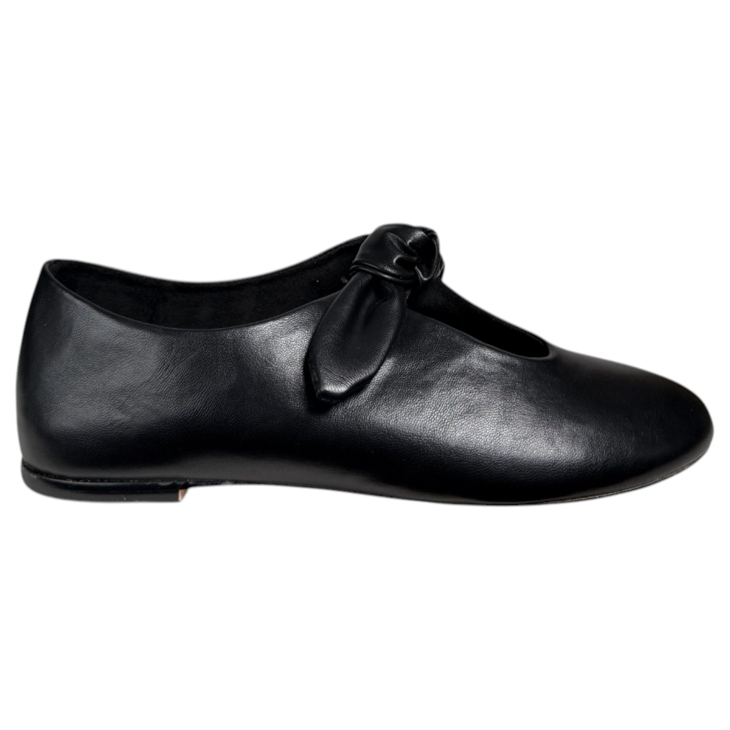 Bailarinas Corina Nudo M5670 Negro - imagen 1