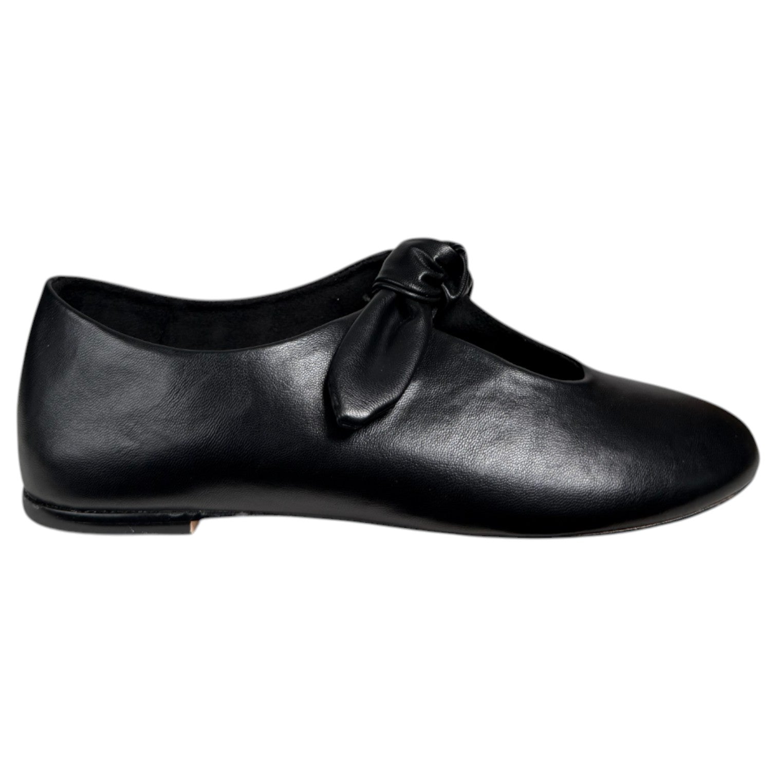 Bailarinas Corina Nudo M5670 Negro - imagen 1