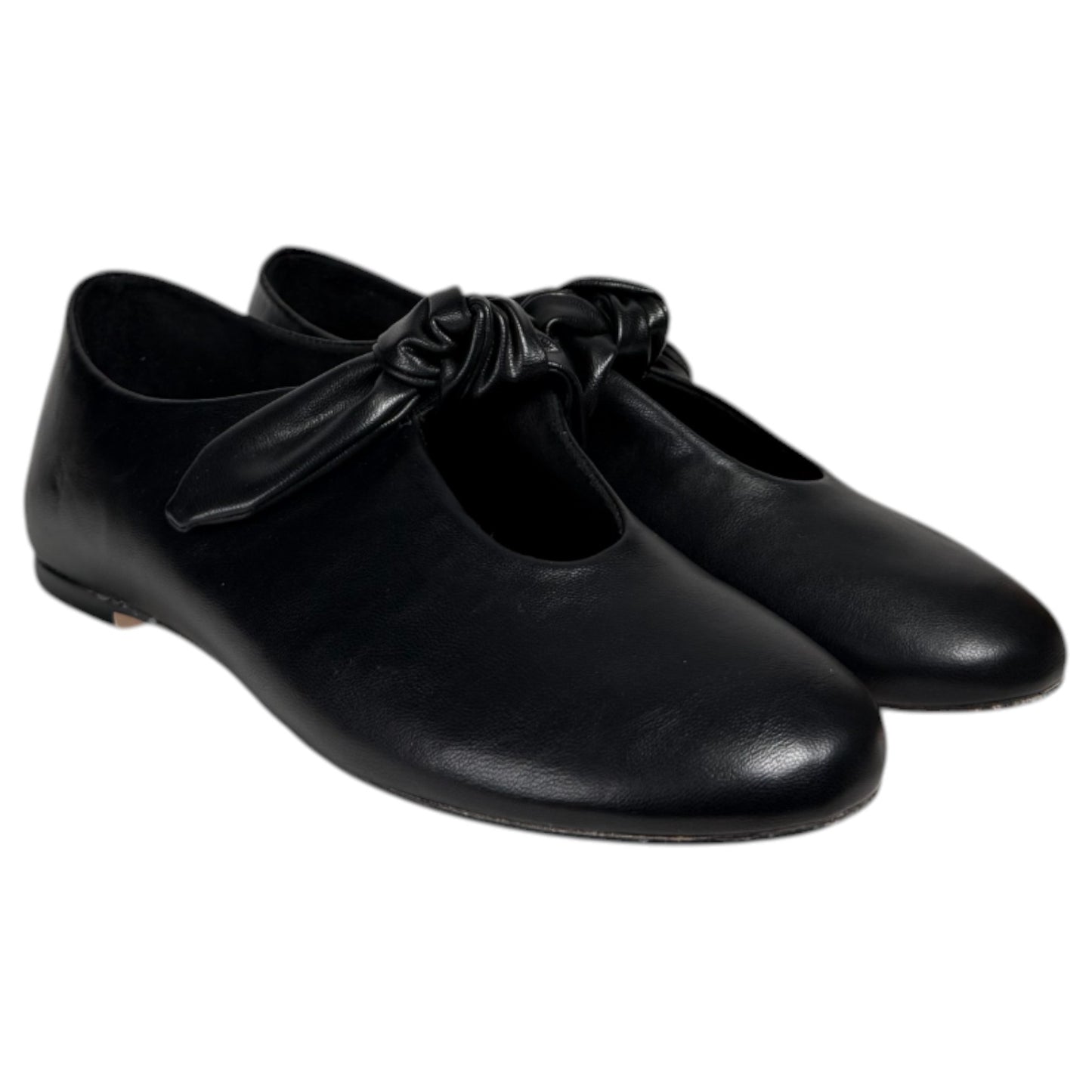 Bailarinas Corina Nudo M5670 Negro - imagen 3