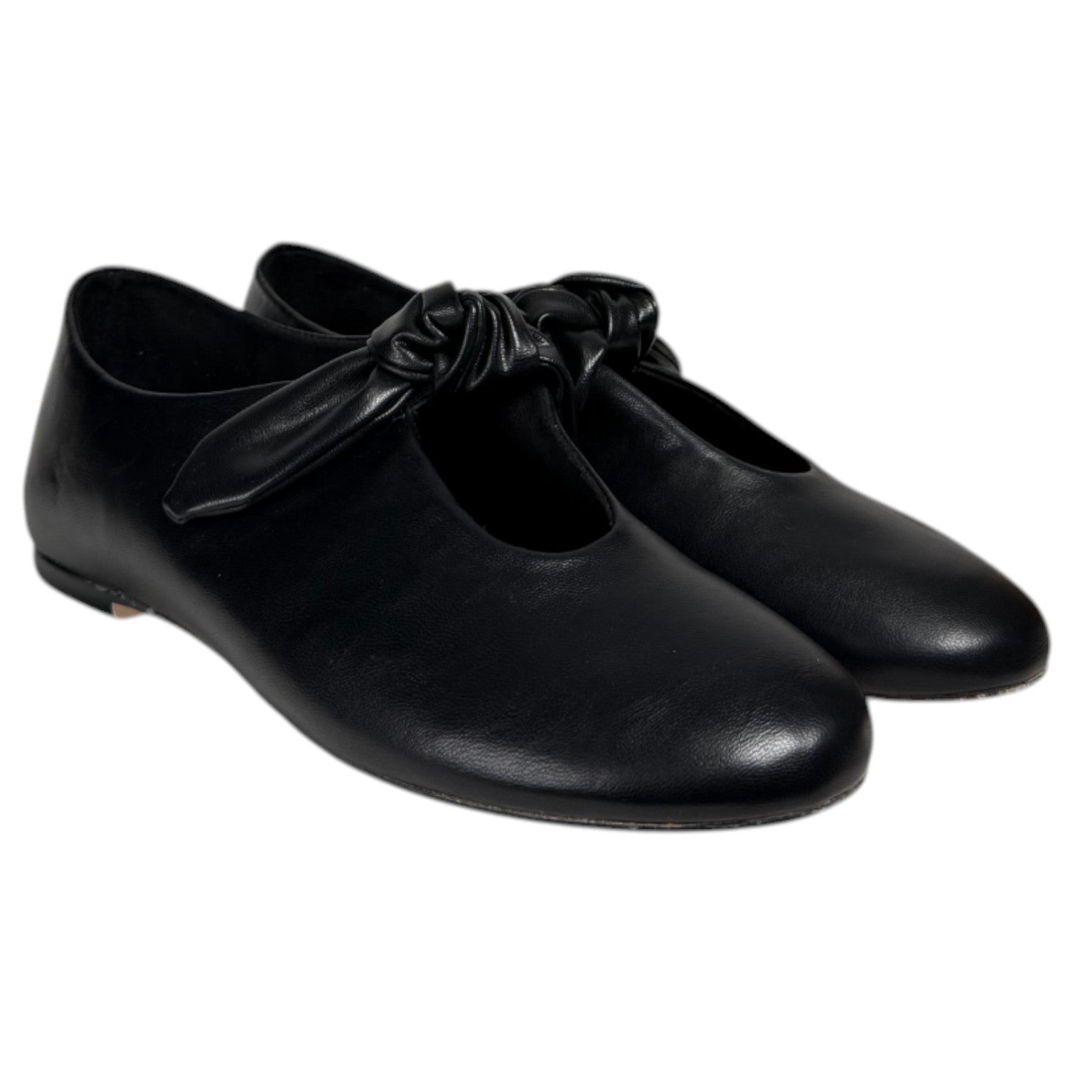 Bailarinas Corina Nudo M5670 Negro - imagen 3