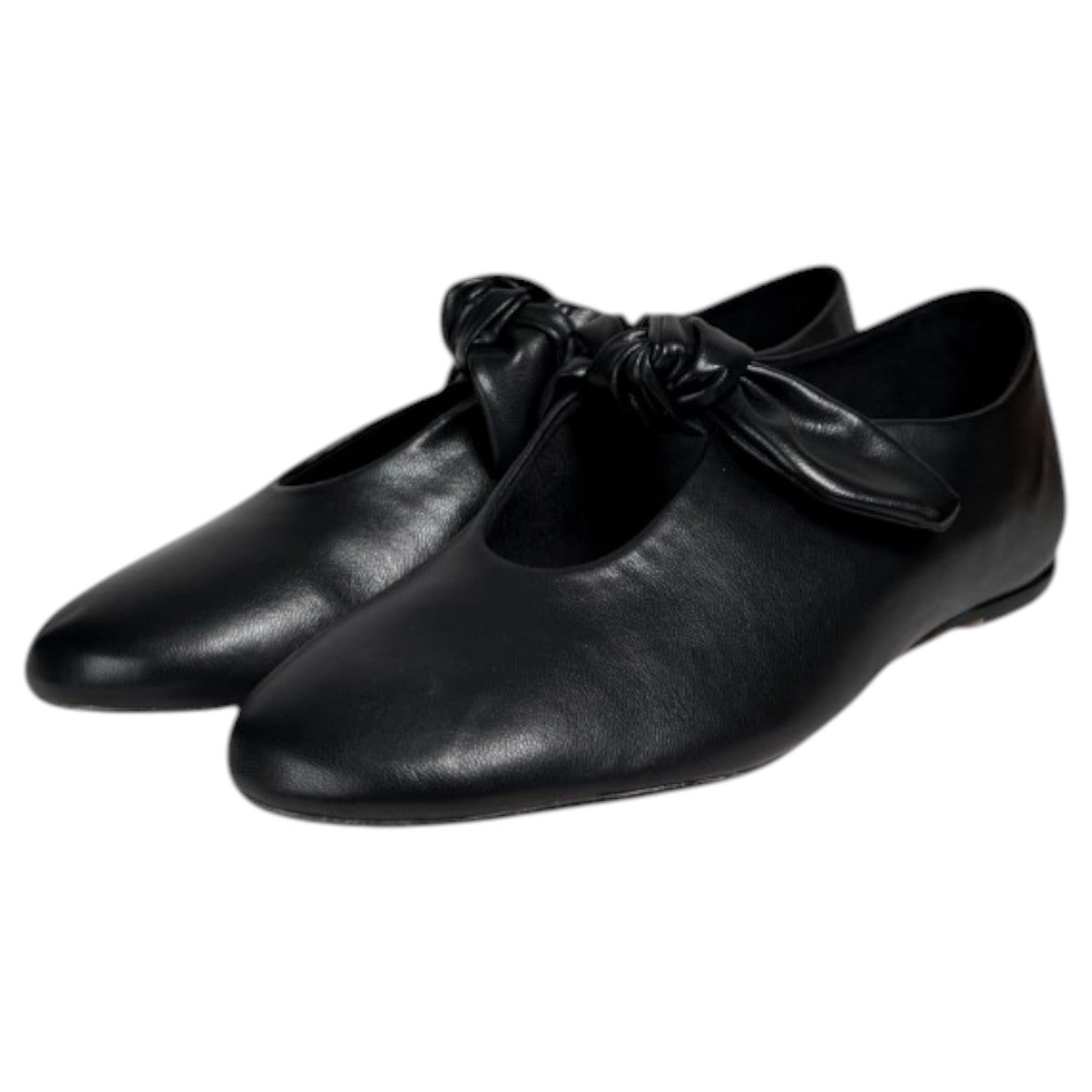 Bailarinas Corina Nudo M5670 Negro - imagen 5