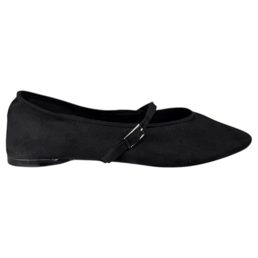 Bailarinas Corina Planas Hebilla M5210 Negro - imagen 1