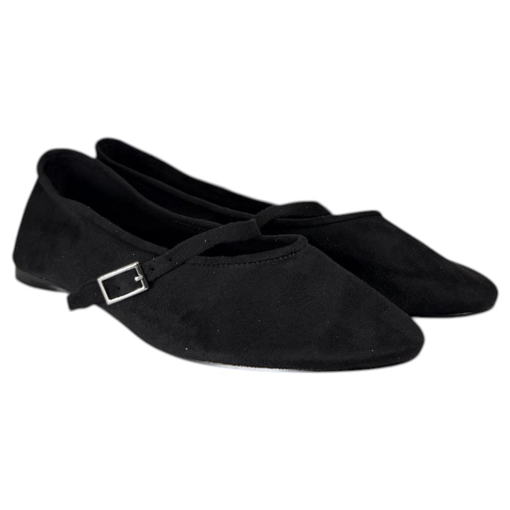 Bailarinas Corina Planas Hebilla M5210 Negro - imagen 4