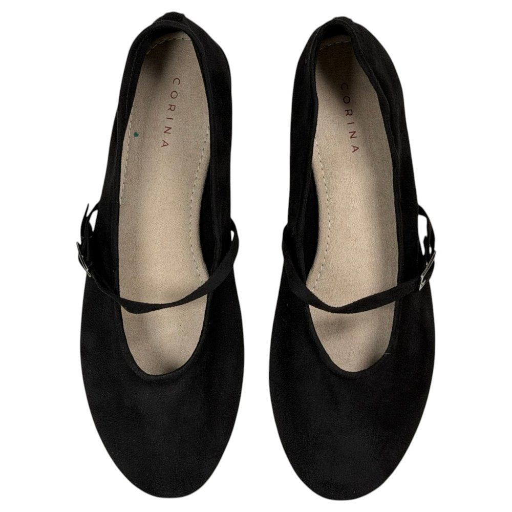 Bailarinas Corina Planas Hebilla M5210 Negro - imagen 3