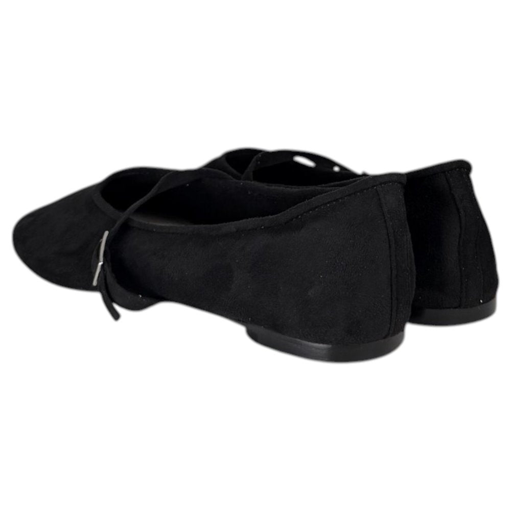 Bailarinas Corina Planas Hebilla M5210 Negro - imagen 6