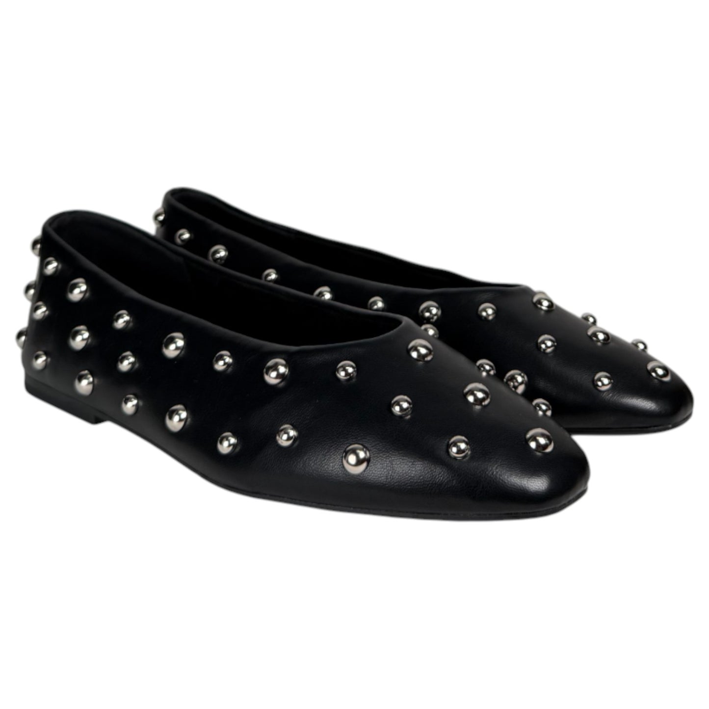 Bailarinas Corina Tachas M5596 Negro - imagen 2