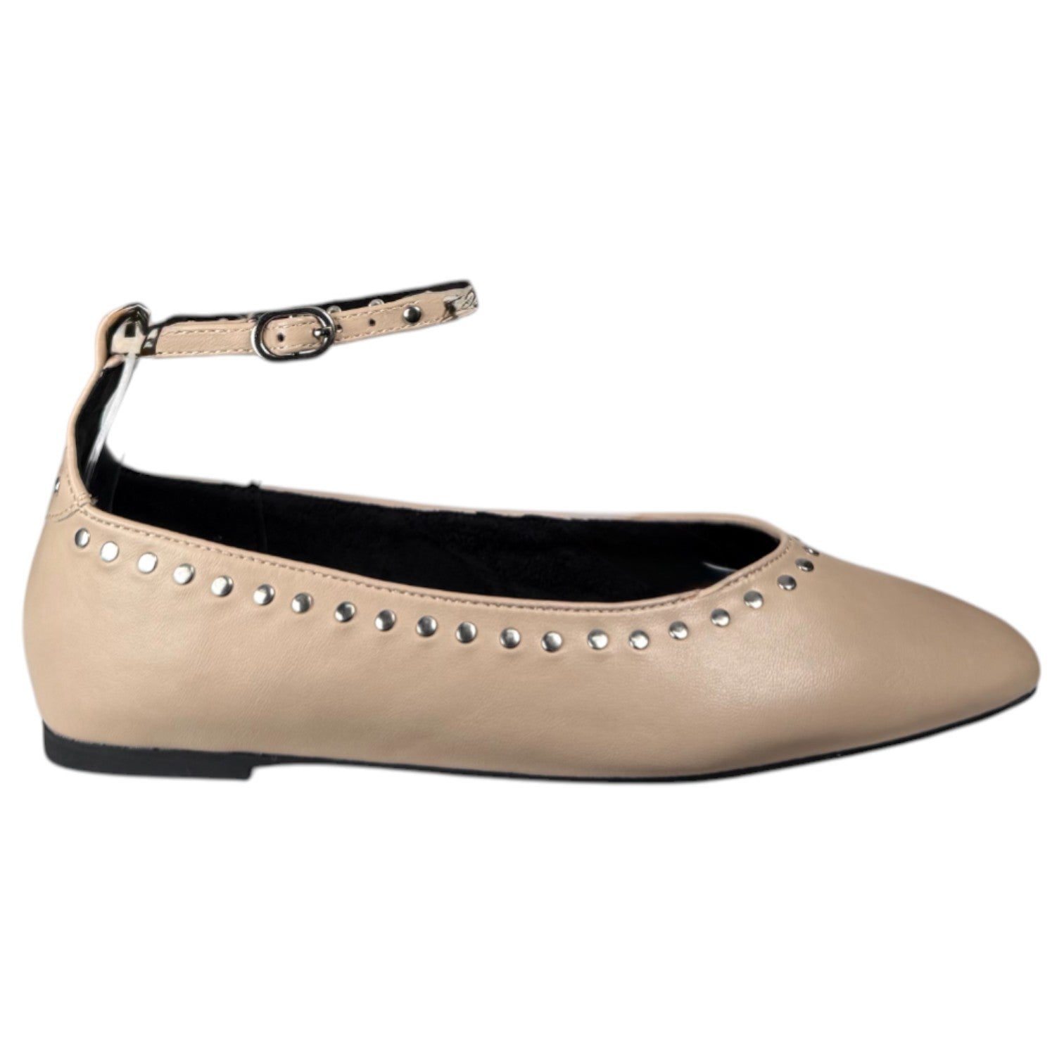 Bailarinas Corina Tachas M5607 Crudo - imagen 1