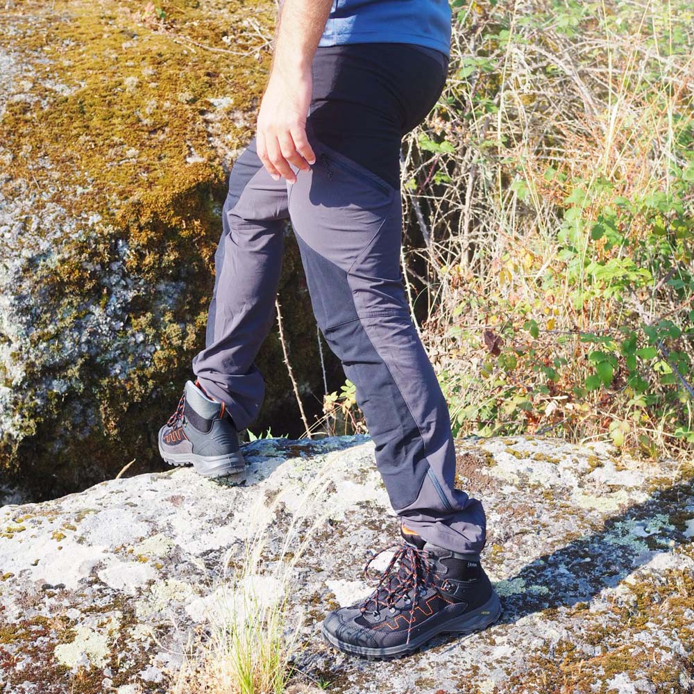 Botas de montaña y trekking Hombre Bestard Teix Gore-Tex Negro - imagen 8