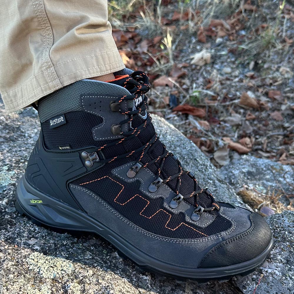 Botas de montaña y trekking Hombre Bestard Teix Gore-Tex Negro - imagen 2