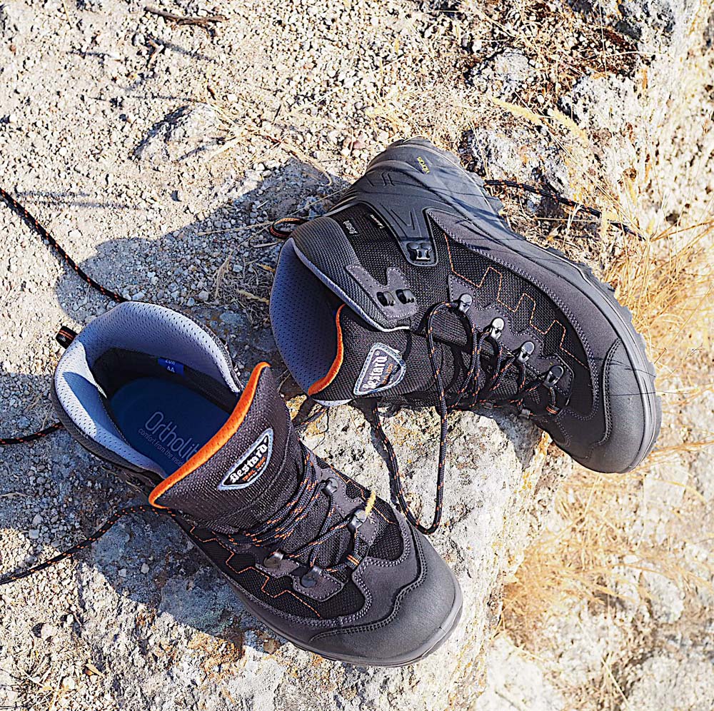 Botas de montaña y trekking Hombre Bestard Teix Gore-Tex Negro - imagen 12