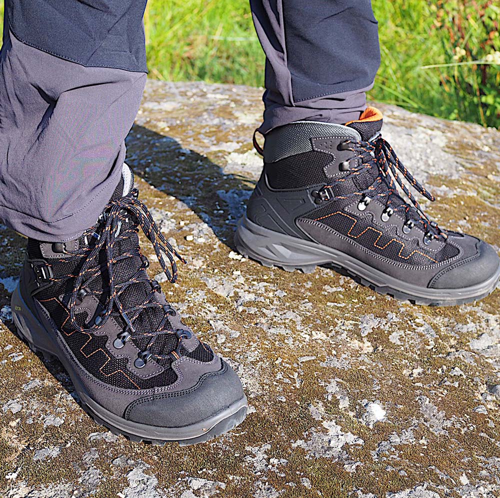 Botas de montaña y trekking Hombre Bestard Teix Gore-Tex Negro - imagen 4