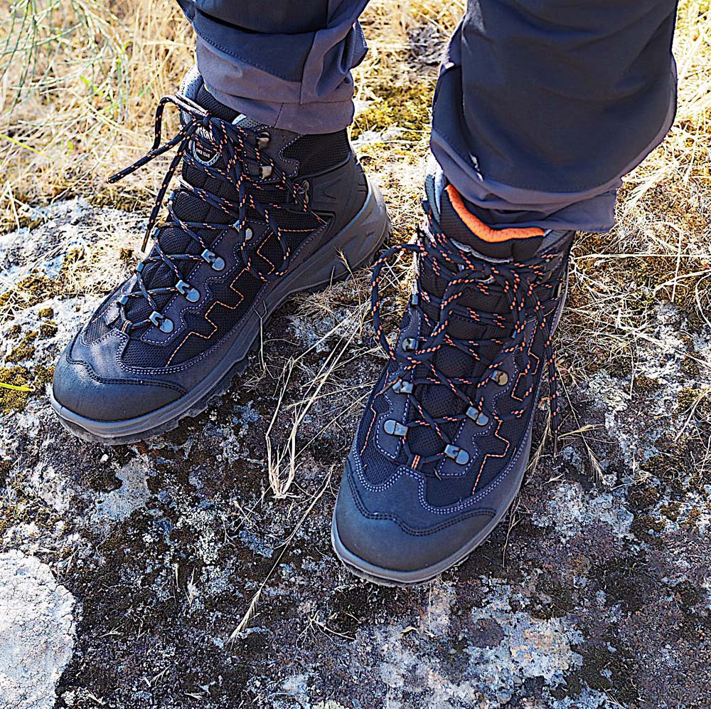 Botas de montaña y trekking Hombre Bestard Teix Gore-Tex Negro - imagen 10