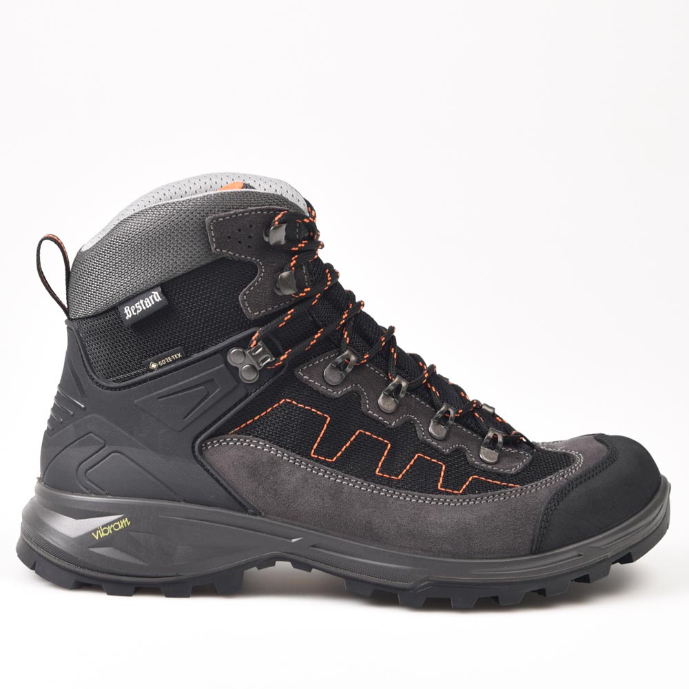 Botas de montaña y trekking Hombre Bestard Teix Gore-Tex Negro - imagen 1