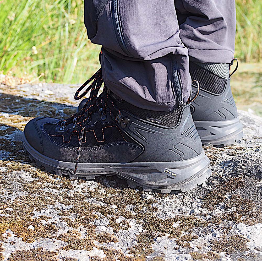 Botas de montaña y trekking Hombre Bestard Teix Gore-Tex Negro - imagen 6