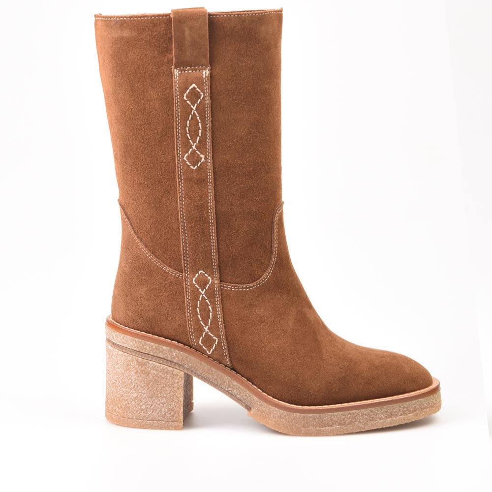 Botas Alpe Campera 52381101 Cuero - imagen 1