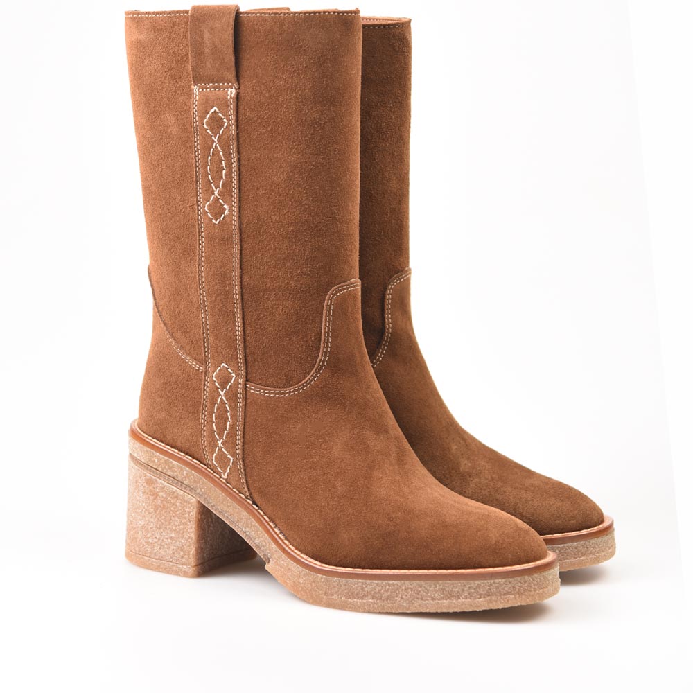 Botas Alpe Campera 52381101 Cuero - imagen 2